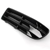 Custom Look Black ABS Plastic Front Driver side Lower Grille Insert Bumper Cover For... by Astra Security