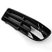 Custom Look Black ABS Plastic Front Driver side Lower... Custom Look Black ABS Plastic Front Driver side Lower...