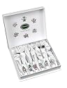 Portmeirion Botanic Garden Pastry Forks, Set of 6