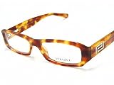 Versace - Versace 3085-B 3085B Light Havana 136 Optical Eyeglasses Frame Size: 51-15-135