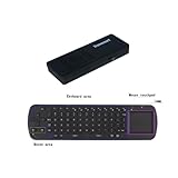 US Plug Tronsmart MK808B Plus Wireless 2.4G Fly Mouse Keyboard & Mouse Remote Control for Android Google TV Box Mini PC