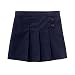 Preschool Girls' Uniform Pleated Tab Scooter - Navy