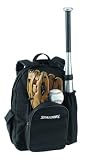 Spalding  Youth Back Pack (Black)