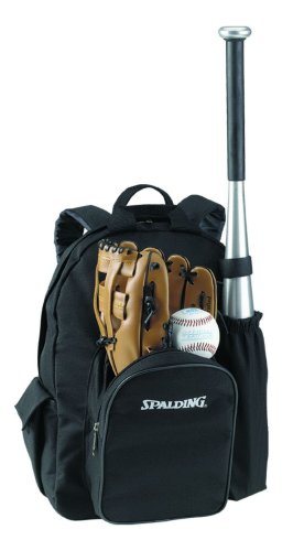Spalding  Youth Back Pack (Black)
