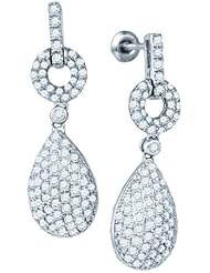 2.00CTW DIAMOND FASHION EARRINGS