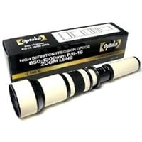 Opteka 650-2600mm High Definition Telephoto Zoom Lens for Nikon D3, D3S, D3X, D40, D40x, D50, D60, D70, D80, D90, D100, D200, D300, D300S, D700, D3000, D3100, D5000, and D7000 Digital SLR Cameras