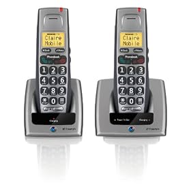 BT Freestyle 710 Twin DECT Phone - Titanium Grey