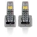 BT Freestyle 710 Twin DECT Phone - Titanium Grey