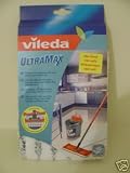 2 x Vileda Ultramax Wet Refill Cloths