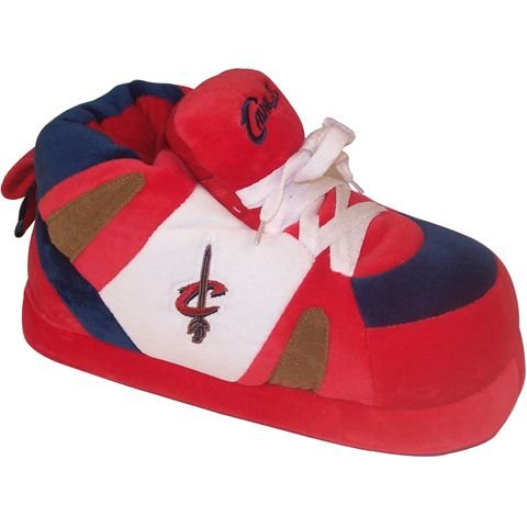 Cleveland Cavaliers Mens Over Stuffed House Shoes
