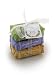 Mistral Soap Pack with a Bow, 3 - 100 g paper wrapped soaps: Verbena, Lavender, Melon Pear