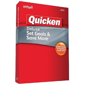 Set A Shopping Price Drop Alert For Quicken Deluxe 2010 [OLD VERSION]