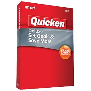 Quicken Deluxe 2010