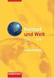 Produkt-Bild: Heimat und Welt - Ausgabe 2004: Heimat und Welt 5/6. Arbeitsheft. Erdkunde f&uuml;r Berlin und Brandenburg