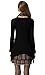 Beautifulmall Womens Winter Long Sleeve Stretch Plaid Tartan Slim Fit Sweater Dress for Women