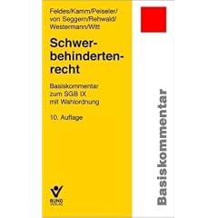 Schwerbehindertenrecht: Basiskommentar zum SGB IX mit Wahlordnung