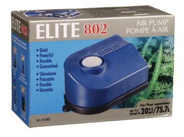 Elite 802 Air Pump Dual Outlet - Elite A802