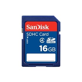 SanDisk Flash 16 GB SDHC Flash Memory Card SDSDB-016G: Electronics