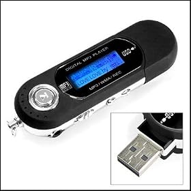 1GB USB 2.0 Digital MP3 WMA Player Voice Recorder FM Radio Flash Drive 4 in 1 Device