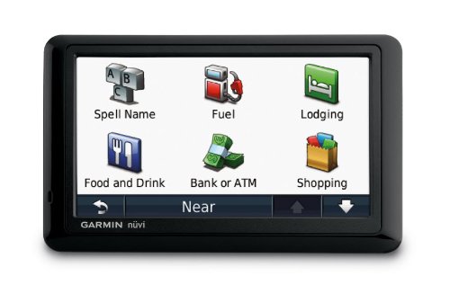 Garmin nüvi 1490LMT 5-Inch Bluetooth Portable GPS Navigator with Lifetime Map &amp; Traffic Updates