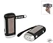 Solar and Dynamo LED Flashlight. Solar or dynamo way, your choice to light up your way.