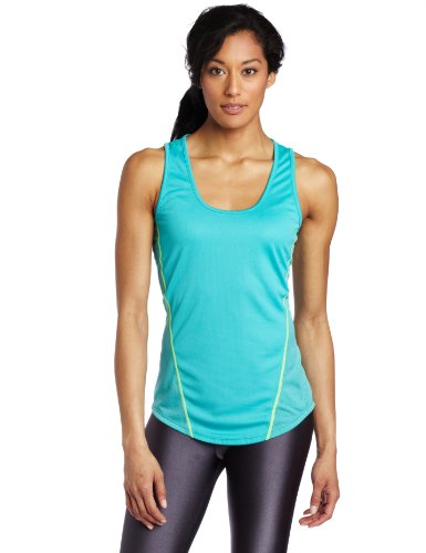 Sugoi Women's Jackie Singlet, Ocean, Small