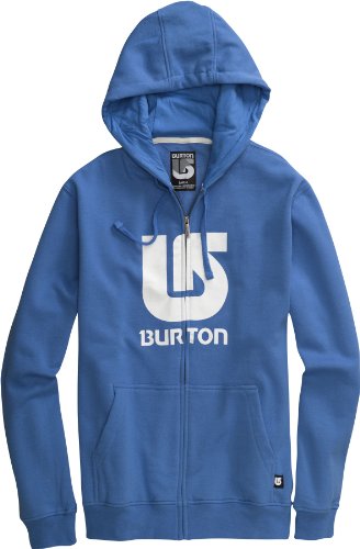 Burton Herren Kapuzenjacke Logo Vertical Fullzip, swedish blue, S, 267412 Preisvergleich