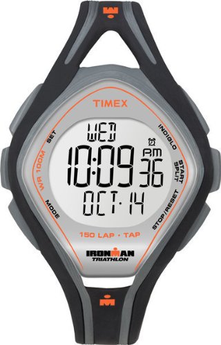 Timex? T5K255 Men's IRONMAN? 150-Lap TAP Screen Sleek Watch