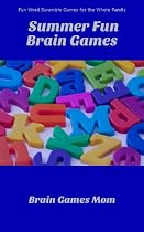 Click to Download Free Kindle Book -> Summer Fun Brain Games: Fun Word Scramble Games for the Whole Family