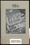 MIAs: A Reference Handbook