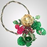  Murano Glass Christmas Ornament