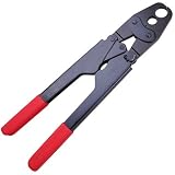 Buy 2In1 Pex Crimper Tool Copper Ring 3 4 1 2 Combo Crimping Tool Plumbing Gonogo by Mega Brand