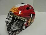 Corey Crawford Signed Full-size Chicago Blackhawks Goalie Mask - Autographed NHL Helmets and Masks