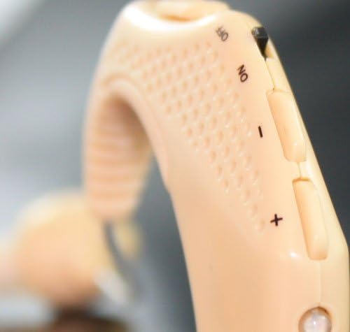 Rechargeable Ear Hearing Amplifier CMD023 - the digital volume control personal sound amplifier that can make better seniors to hear more for improving their ability of communication