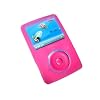 Pink Silicone Skin Case Cover for SanDisk Sansa Fuze 2gb, 4gb & 8gb + Belt Clip, Lanyard & Screen Protector