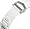 Cartier Men's Must 21 Stainless Steel and White Rubber Chronograph Watch #W10184U2