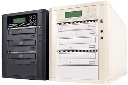 DVD Duplicator with Built-In Sony Burner (1 to 2)