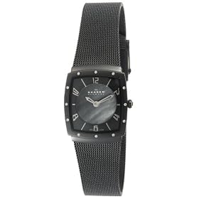 Skagen Women's Crystal Accented Mesh Watch #396XSBB