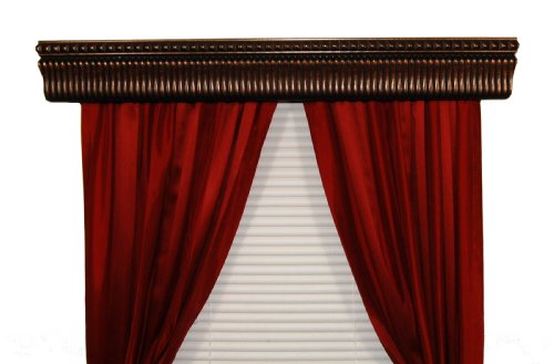 Bcl Drapery Hardware 82hawa Curtain Rod Cornice Halsted Custom