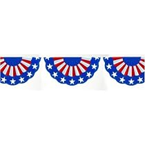 Weatherproof Patriotic Bunting