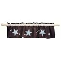 Lambs & Ivy Rock 'N Roll Window Valance