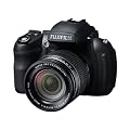 Fujifilm FinePix HS30 - C�mara compacta de 16 Mp (pantalla de 3", zoom �ptico 30x, estabilizador de imagen �ptico, v�deo Full HD 1080p) color negro