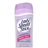 Lady Speed Stick, Invisible Dry Anti-Perspirant & Deodorant, Shower Fresh - 1.4 oz