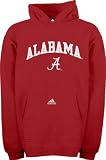 Alabama Crimson Tide adidas Youth Hoodie