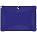 AMZER Silicone Skin Jelly Case Back Cover for Samsung GALAXY Note 10.1 2014 Edition/Tab PRO 10.1(AMZ96844)