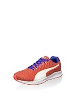 Puma Zapatillas Burst Mesh Wn's (Coral / Azul / Blanco)
