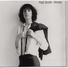 Patti Smith - Iconic album cover for 'Horses'