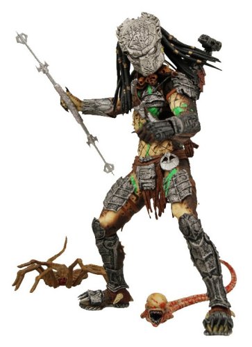 41uElyXV6kL Alien VS. Predator: Requiem NECA Action Figure Series 4 Battle Damaged Masked Predator