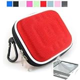 Kroo Camera Case for Hewlett Packard Hp Photosmart + Screen Protector with Cloth