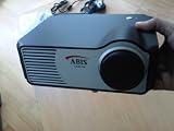HD Projector 20,000 Hours of LED Bulb Life for Home Use, Game Consoles, TV and Business